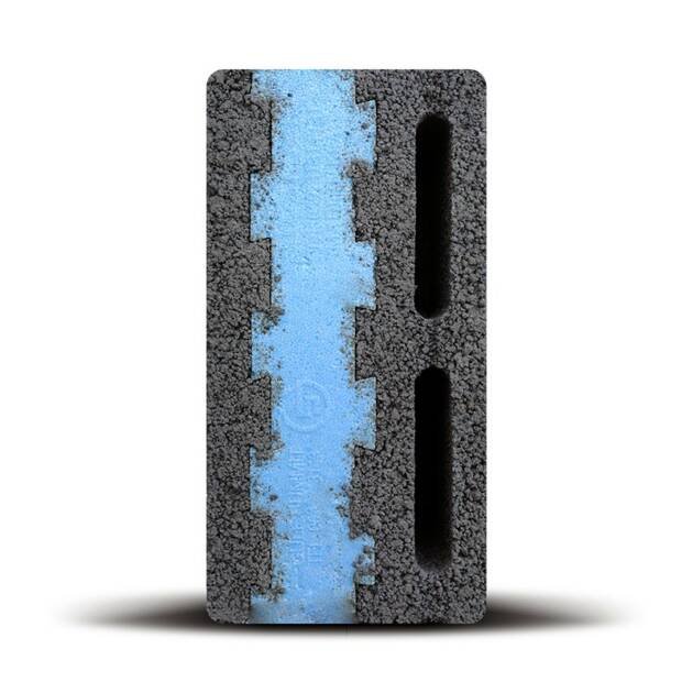 Original Juffali Volcanic Sandwich Block – Blue XPS 35 Mpa