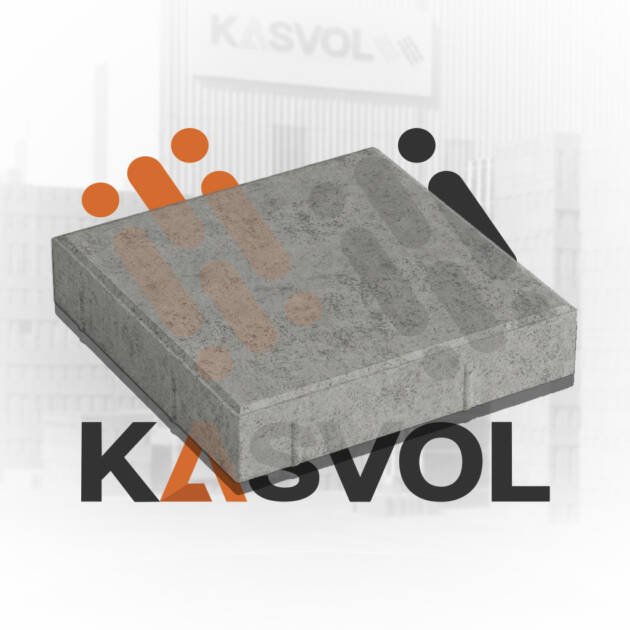 KASVOL Square Paver – Heavy-Duty Interlock Series