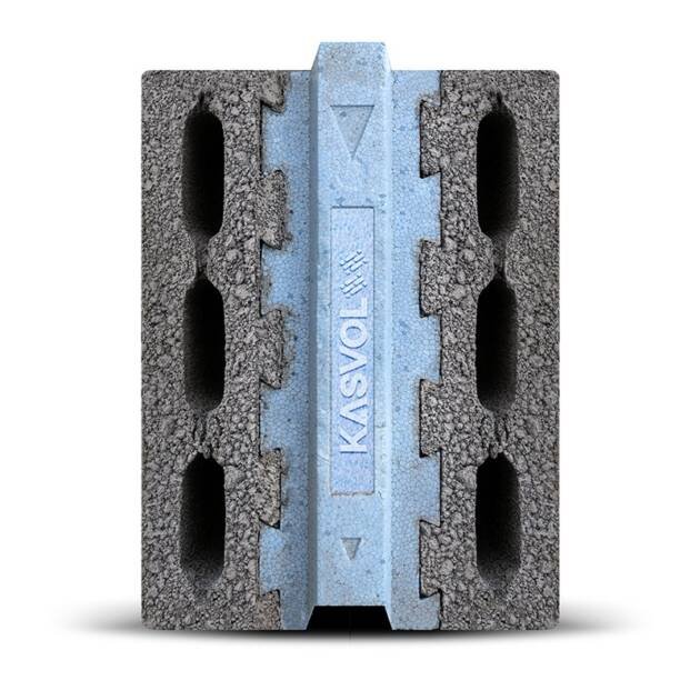 SBC Certified Thermal Insulation Volcanic Block – Blue XPS 11.5