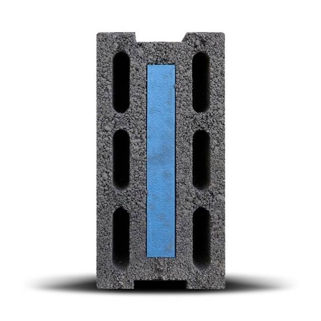 Original Juffali Volcanic Block – XPS 35 High-Pressure Insulation