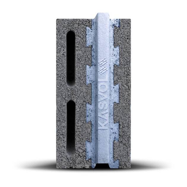 SBC Certified Volcanic Thermal Insulation Block – Blue EPS 7.5